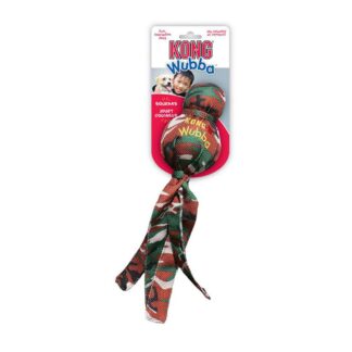 Kong Wubba Camo Dog Toy - Small