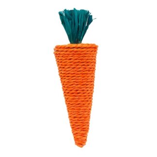 Living World Nibblers Corn Husk Chew - Carrot