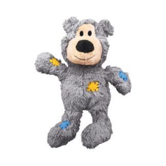 Kong Wild Knots Dog Toy - Bear - Medium/Large