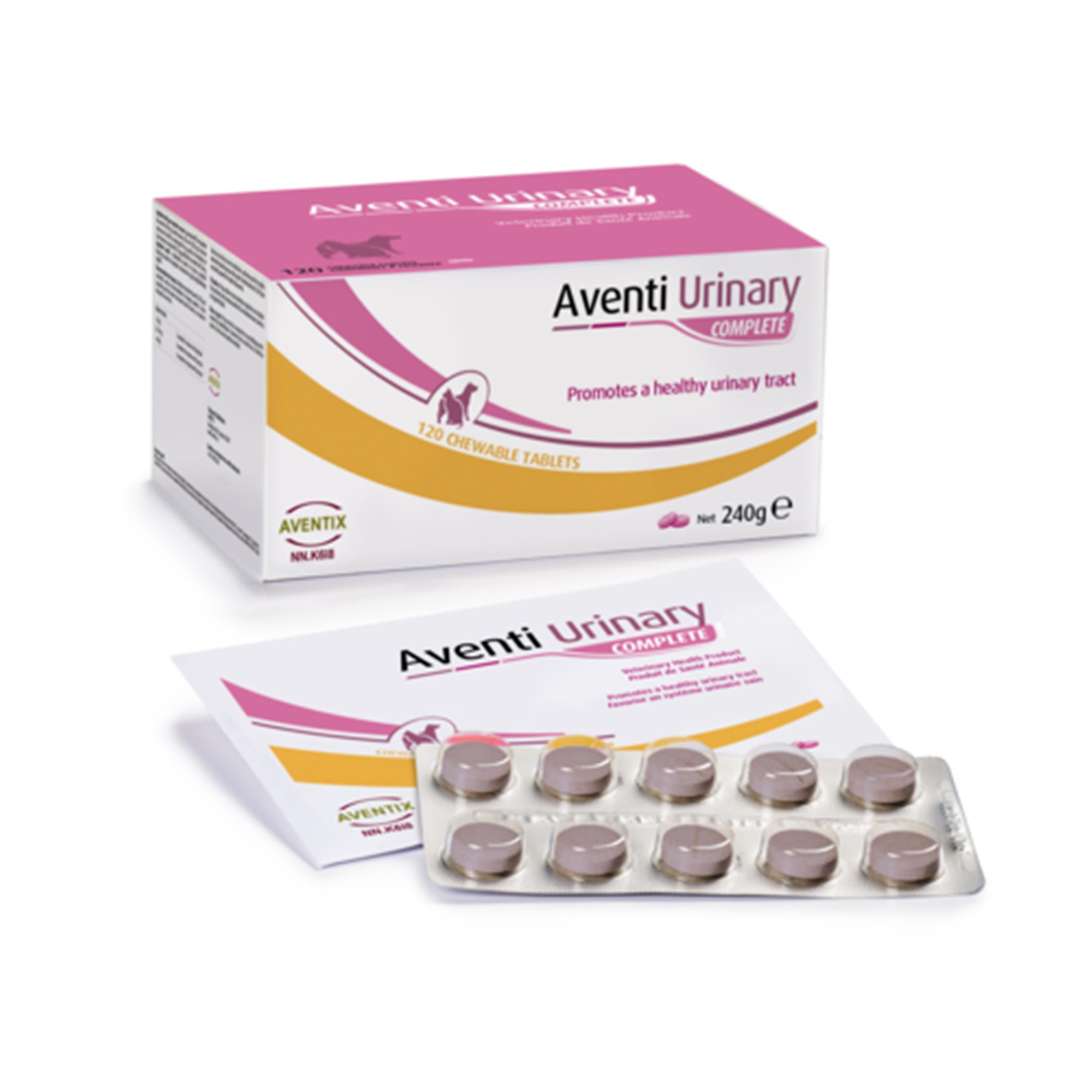 Aventi Urinary Complete - 120 Chewable Tablets