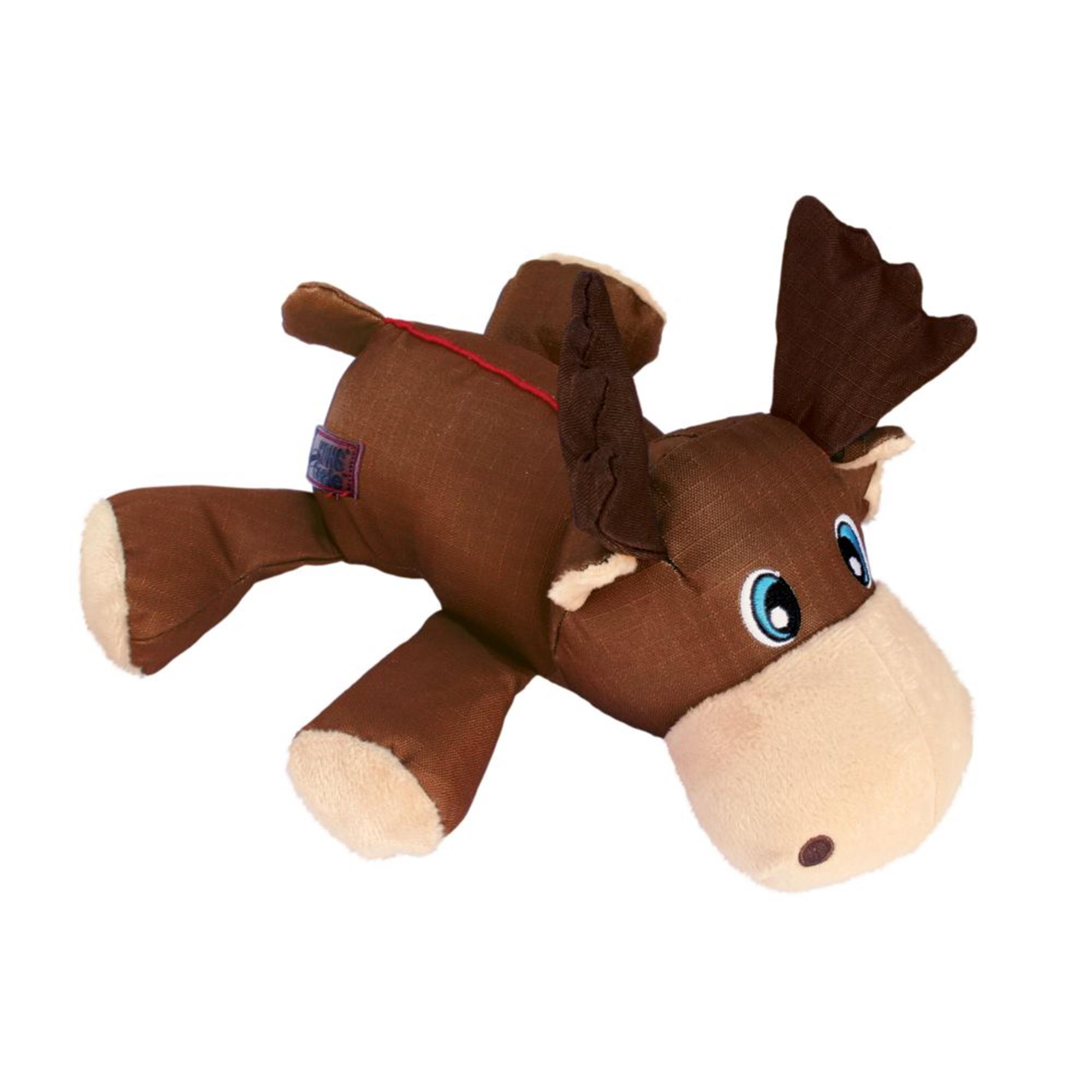 Kong Cozie Ultra Dog Toy - Max Moose - Medium