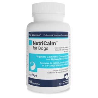 Rx Vitamins NutriCalm Capsules for Dogs - 50 Capsules