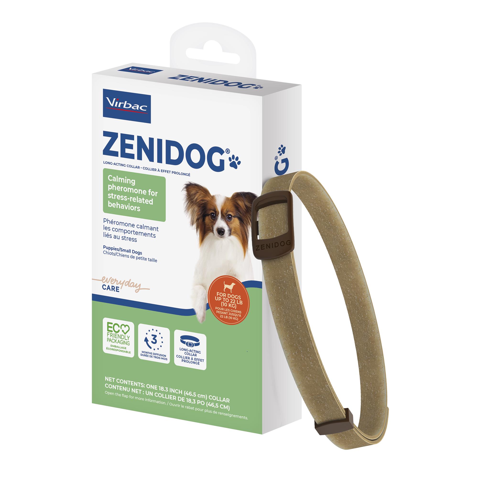 Zenidog Long-Acting Collar for Dogs up to 10 kg (22 lbs) - Small