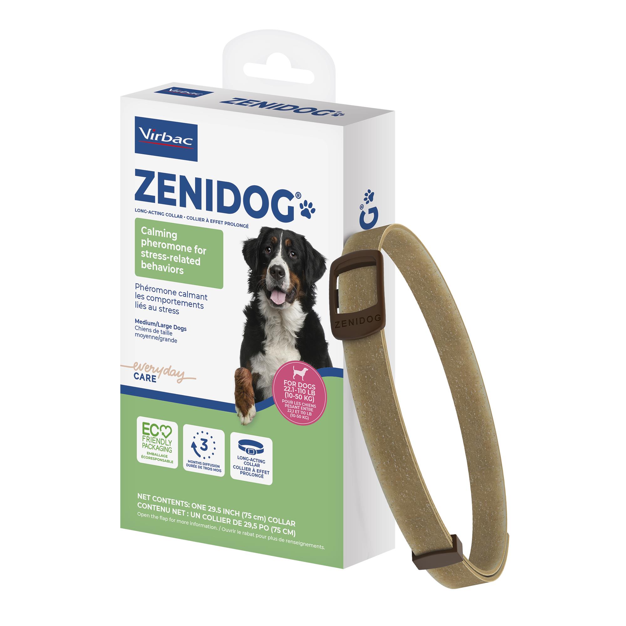 Zenidog Long-Acting Collar for Dogs 10-50 kg (22.1-110 lbs) - Medium/Large