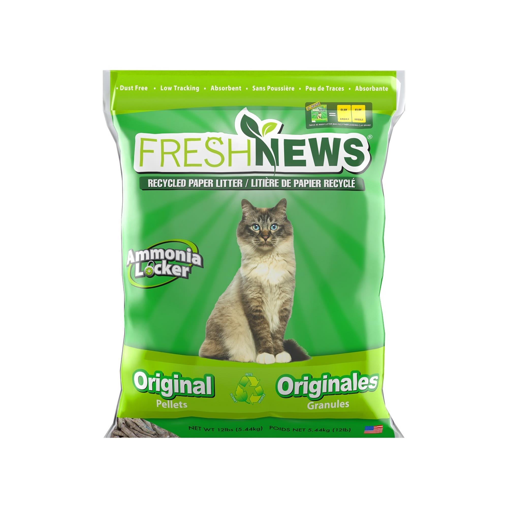 Fresh News Recycled Paper Litter - 11.34 kg
