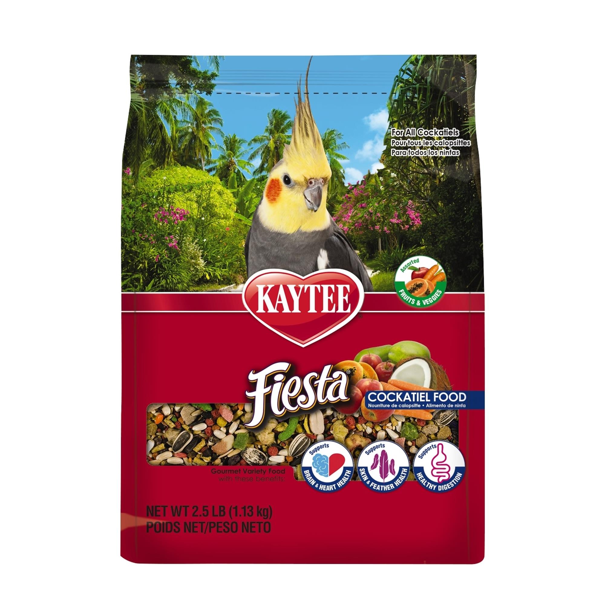 Kaytee Fiesta Cockatiel Food - 1.13 kg