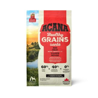 Acana Healthy Grains Red Meat Recipe Dry Dog Food - 10.2 kg