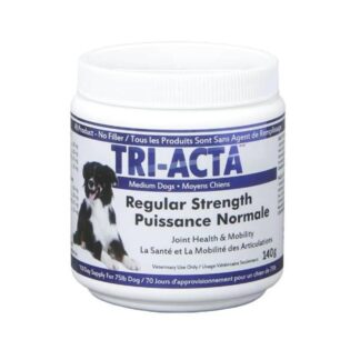 Tri-Acta Regular Strength Joint Health & Mobility Supplement for Medium Dogs - 140 g