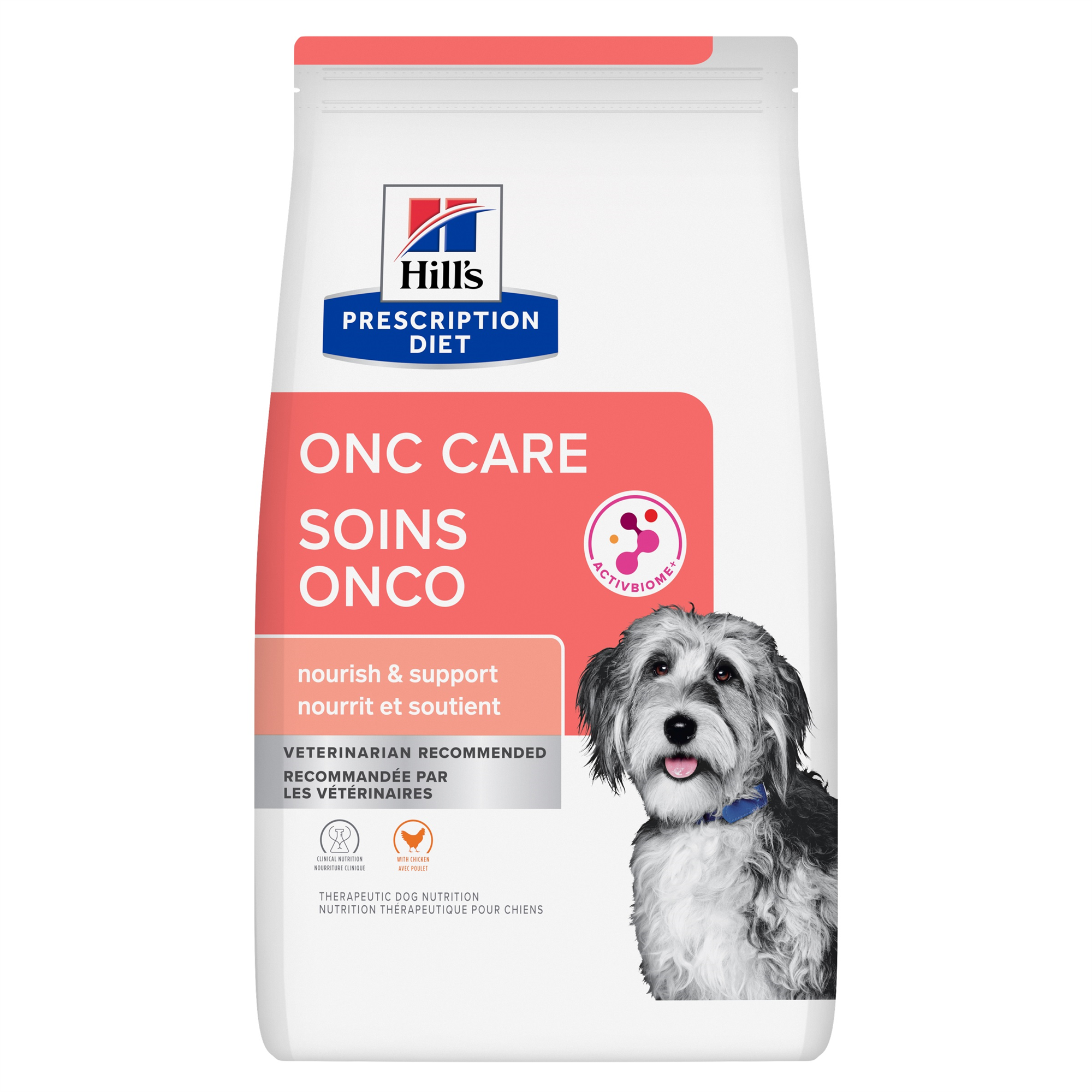 Hill's Prescription Diet ONC Care with Chicken Dry Dog Food, 2,72 kg bag (Dry)