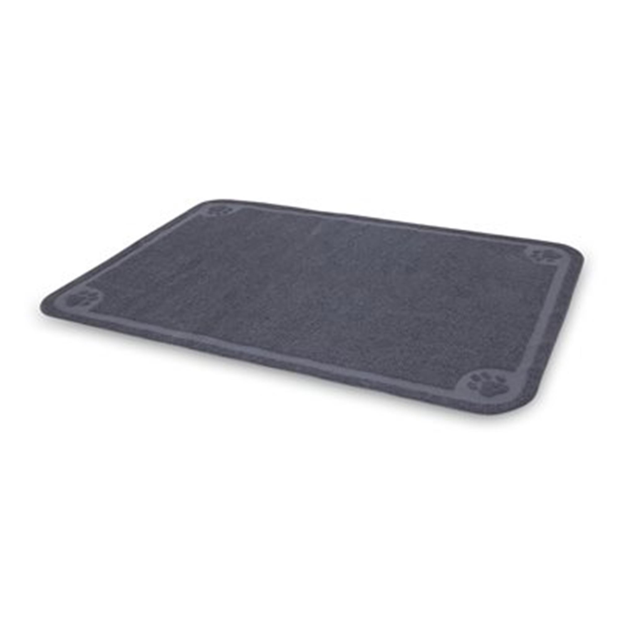 Petmate Litter Catcher Mat - Extra Large - Grey