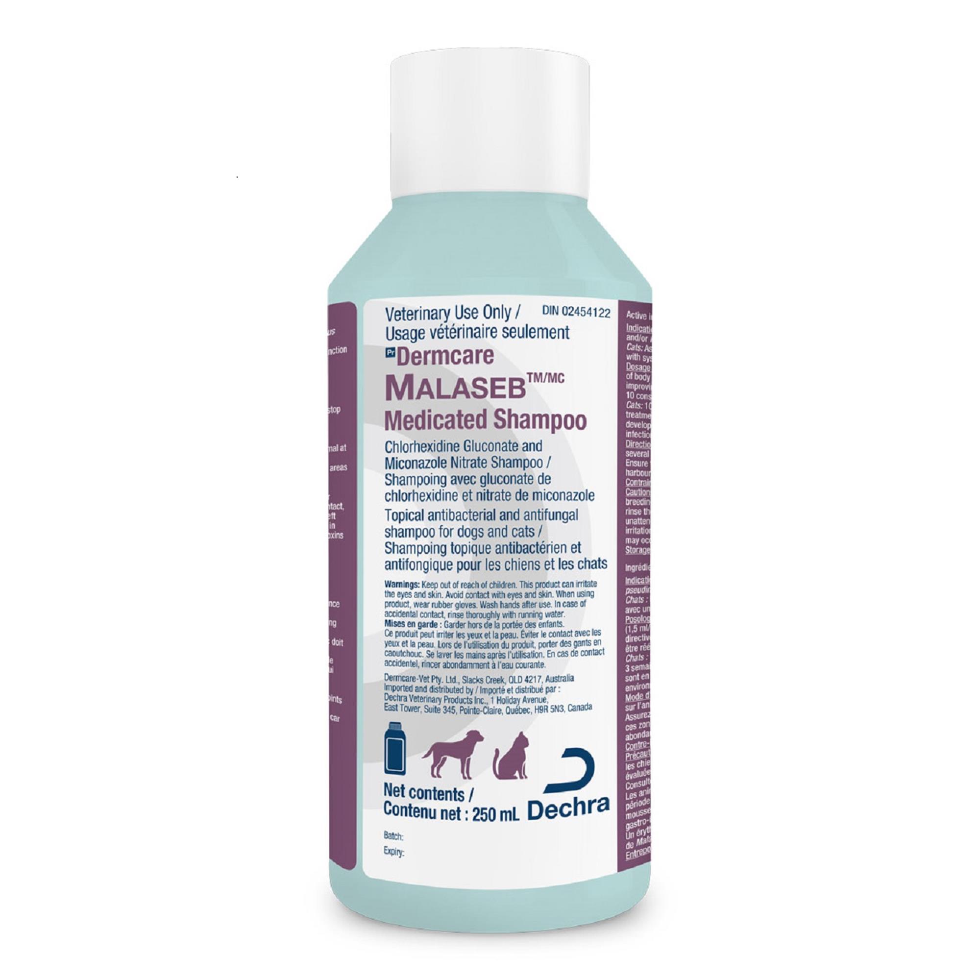 Malaseb Medicated Shampoo - 250 mL