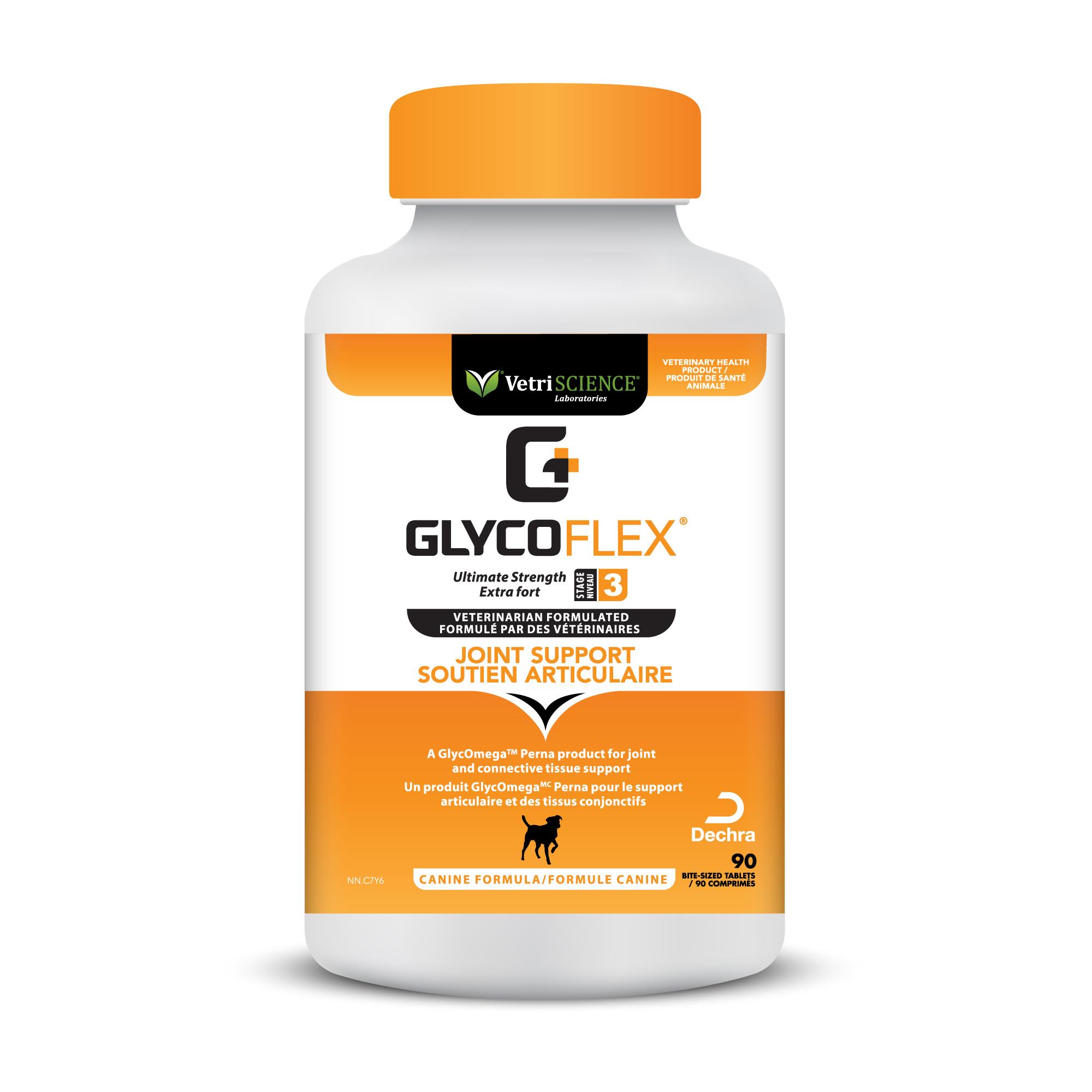 GlycoFlex Stage 3 Joint Support Supplement for Dogs - 90 Tablets