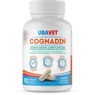 Cognadin Memory & Brain Support for Senior Dogs - 90 Capsules