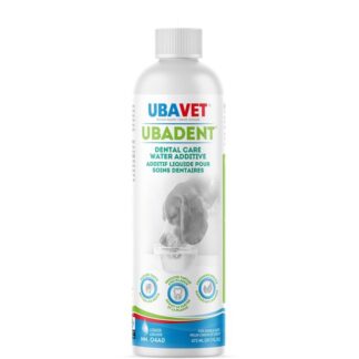 Ubadent Dental Water Additive for Dogs & Cats - 473 mL