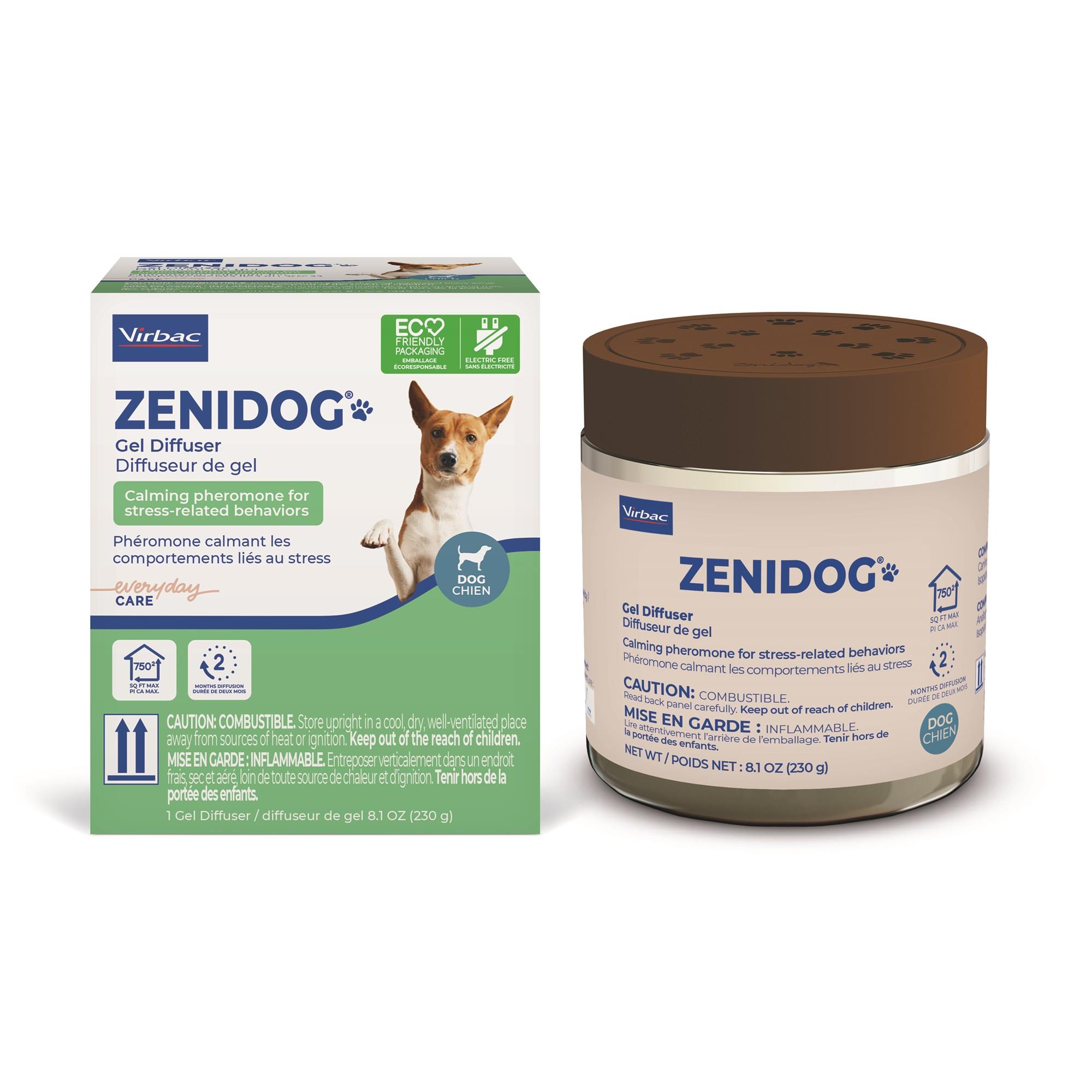 Zenidog Gel Diffuser for Dogs