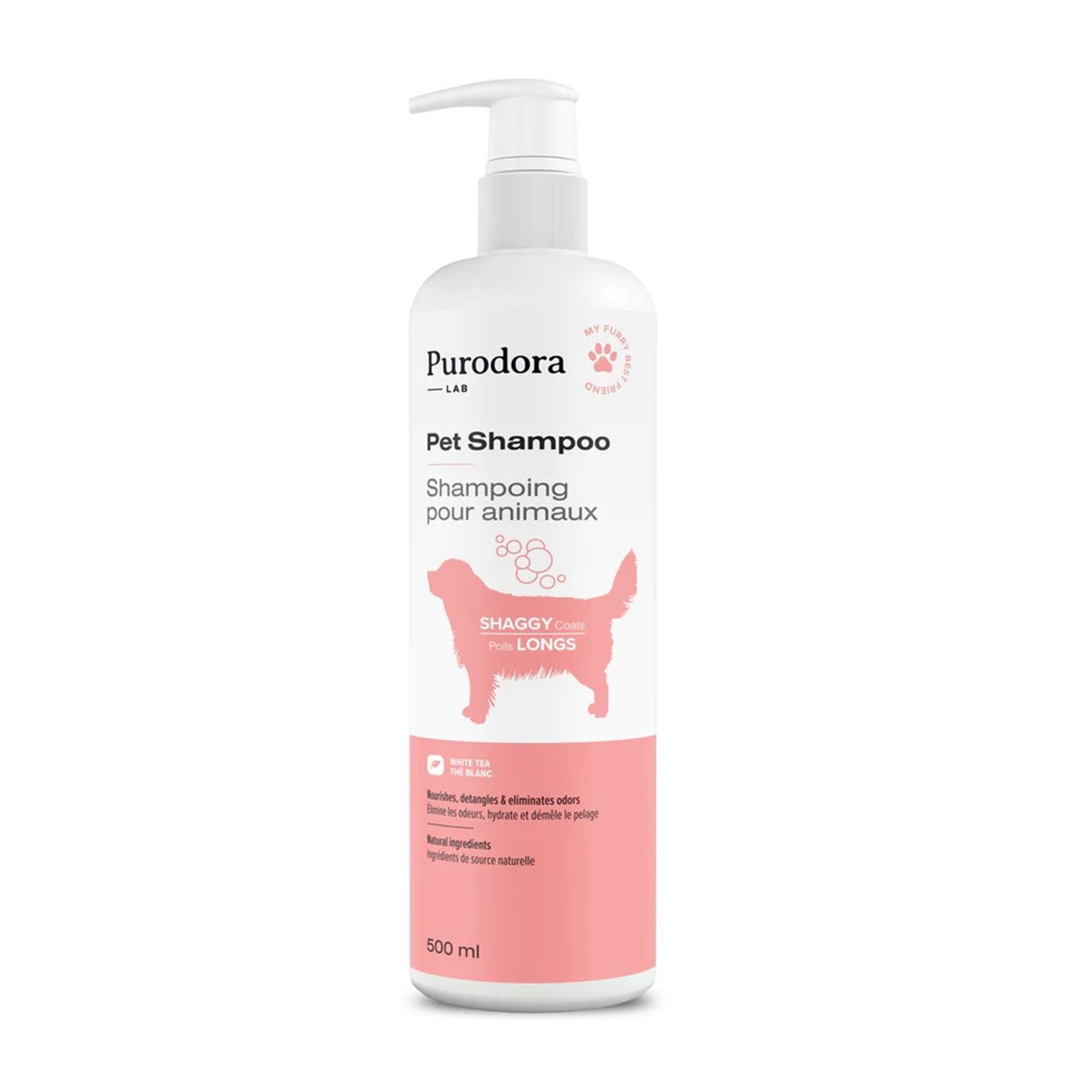 Pet Shampoo for Shaggy Coats - 500 mL