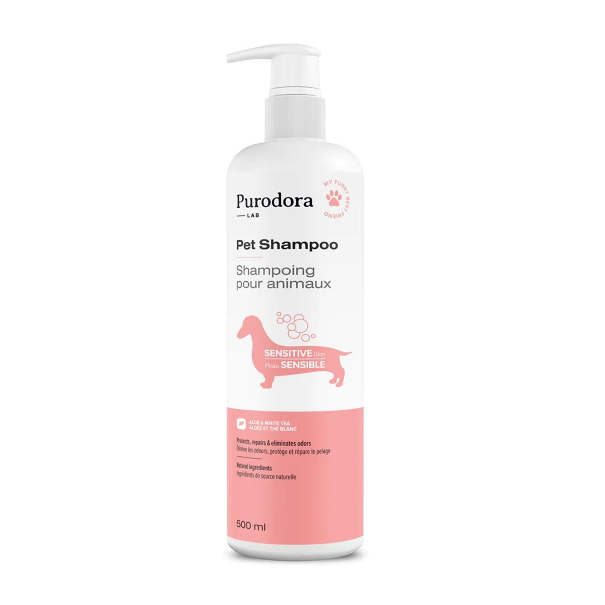 Pet Shampoo for Sensitive Skin - 500 mL