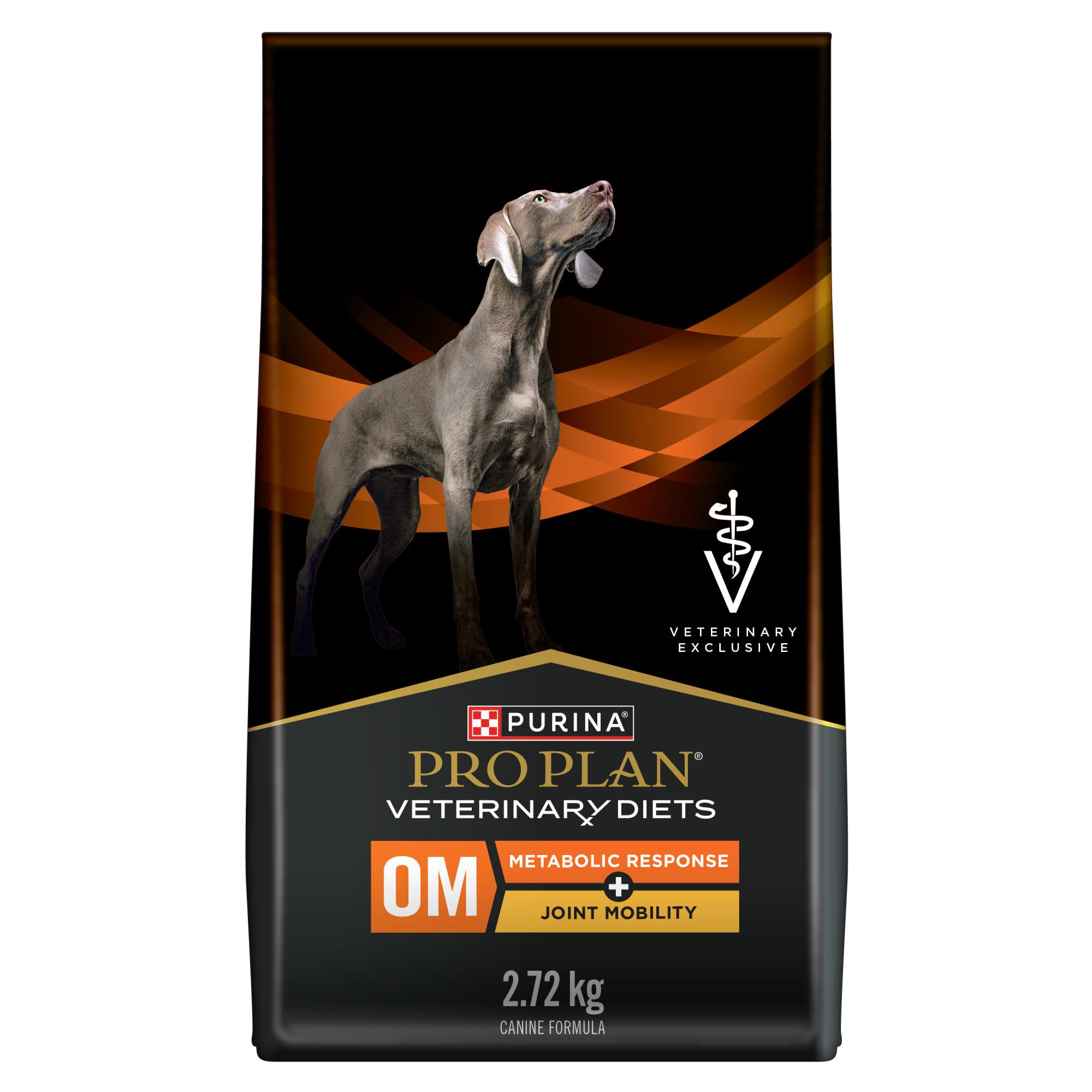Purina® Pro Plan Veterinary Diets® OM Metabolic Response Plus Joint Mobility, Dry Dog Food Formula (Dry) - 6.8 kg