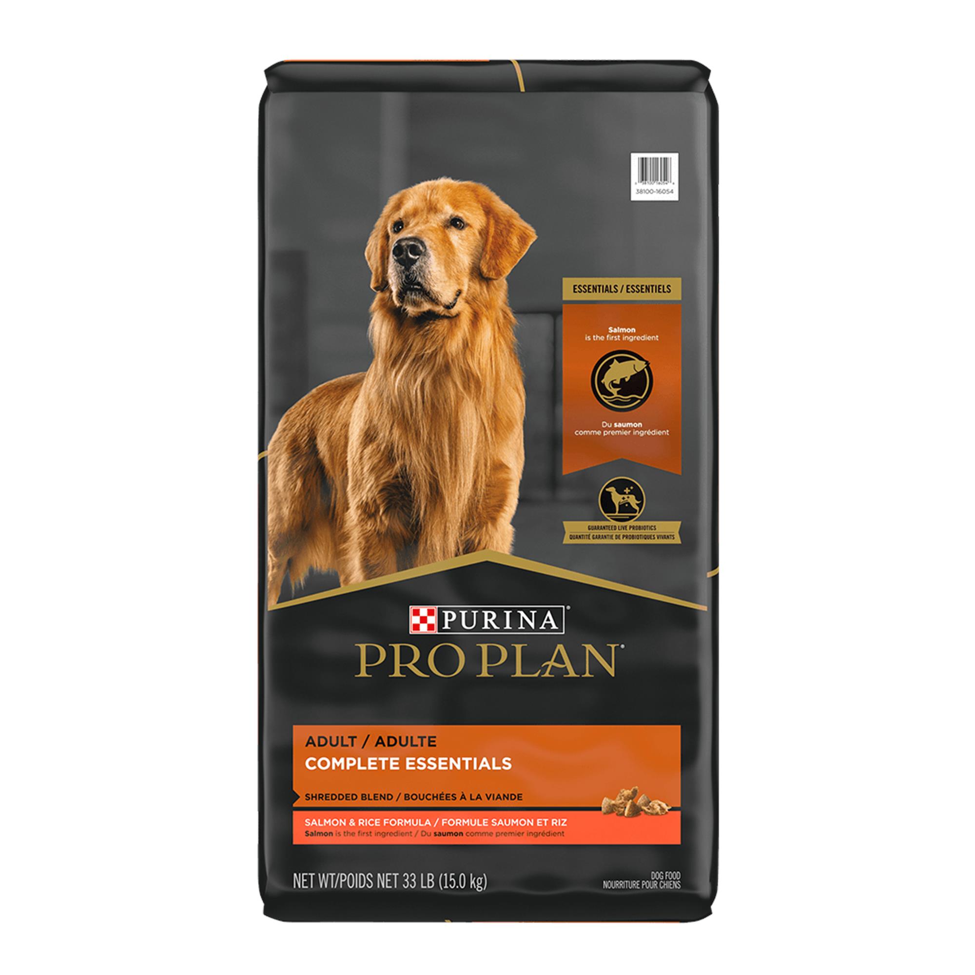 Purina® Pro Plan Adult Shredded Blend Salmon & Rice Dry Dog Food (Dry) - 15.9 kg