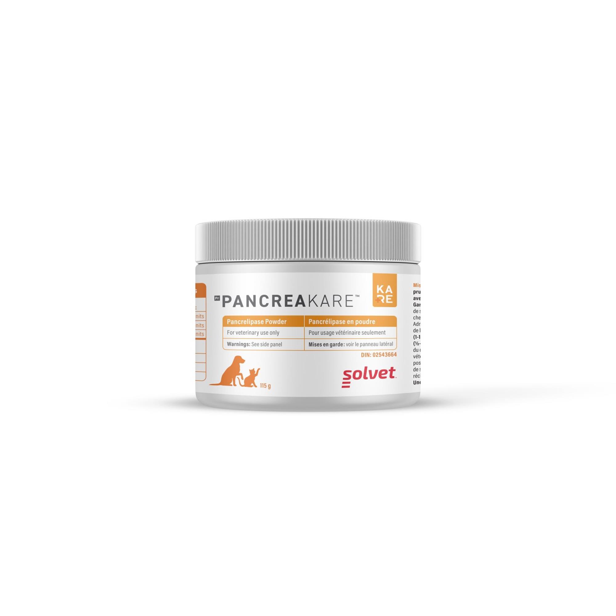 PancreaKare Powder Digestion Aid for Dogs and Cats - 115 g