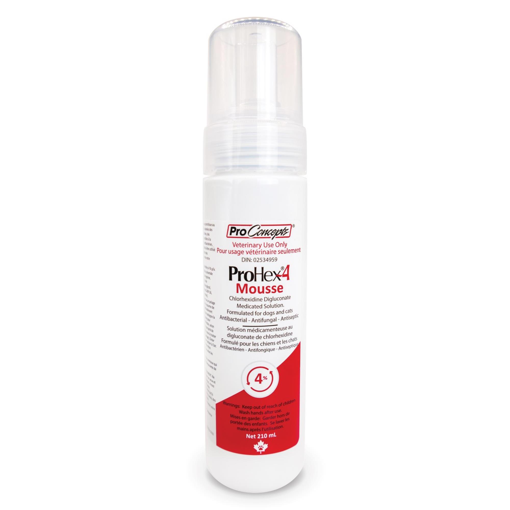 ProHex-4 Mousse - 210 mL
