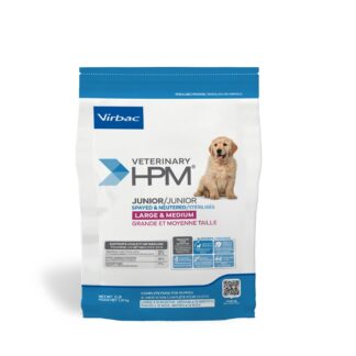 Virbac VETERINARY HPM® Spay & Neuter Canine Junior Large & Medium Breed Dog Food (Dry) - 1.36 kg