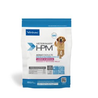 Virbac VETERINARY HPM® Spay & Neuter Canine Adult Large & Medium Breed Dog Food (Dry) - 11.79 kg