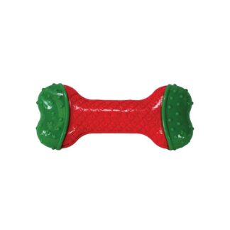 Kong Holiday Corestrength Dog Toy - Bone - Medium/Large