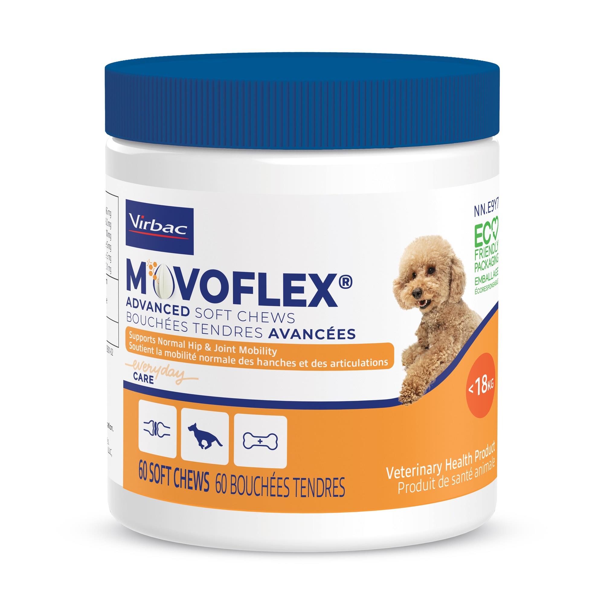 MOVOFLEX Advanced Soft Chews - Small Dog (<18 kg) - 60 Chews