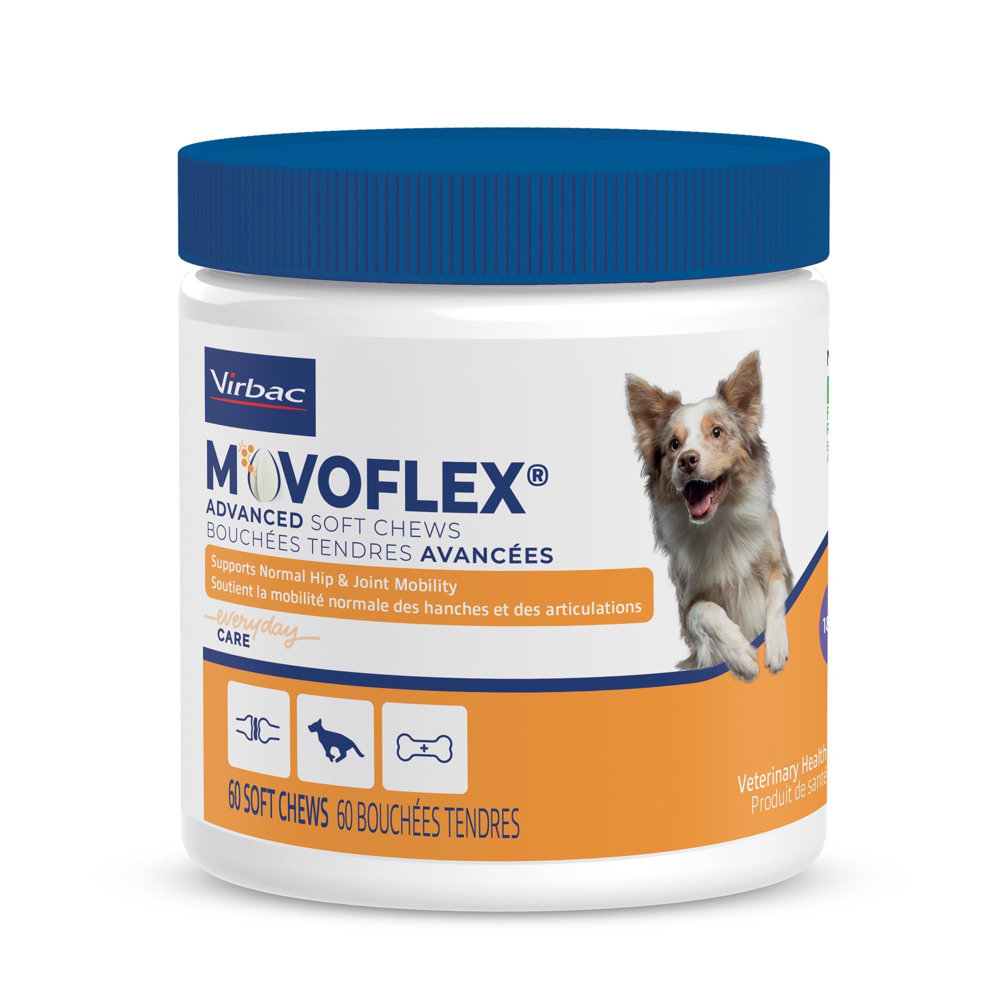 MOVOFLEX Advanced Soft Chews - Medium Dog (18-36 kg)- 60 Chews