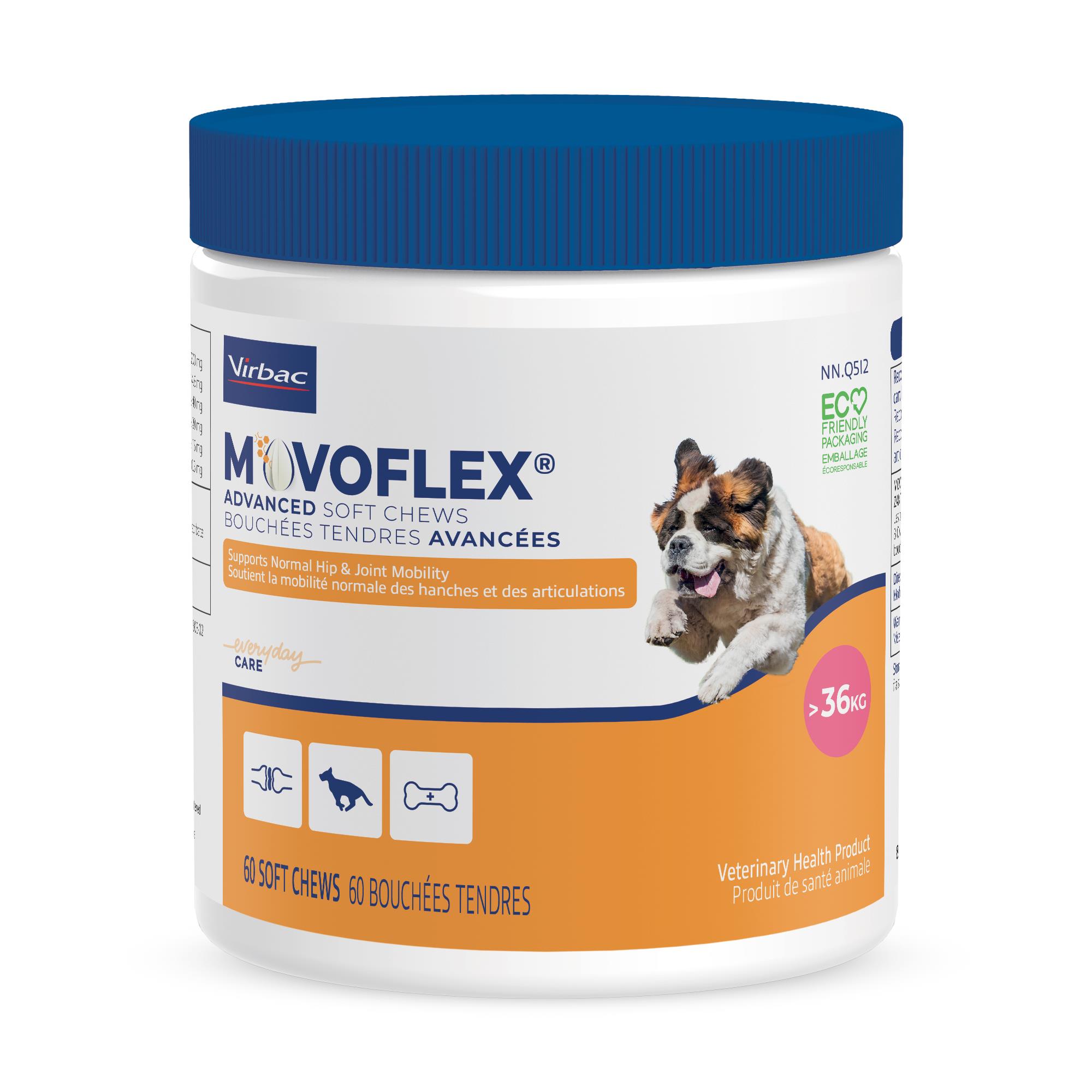 MOVOFLEX Advanced Soft Chews - Large Dog (>36 kg) - 60 Chews