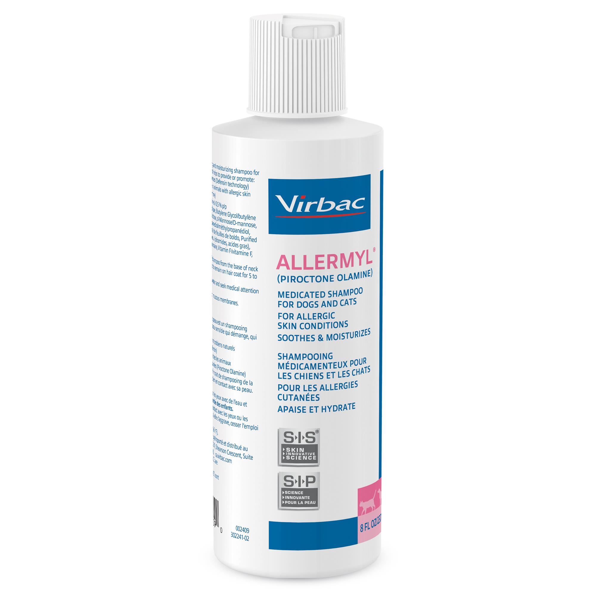 ALLERMYL® Medicated Shampoo - 237 mL