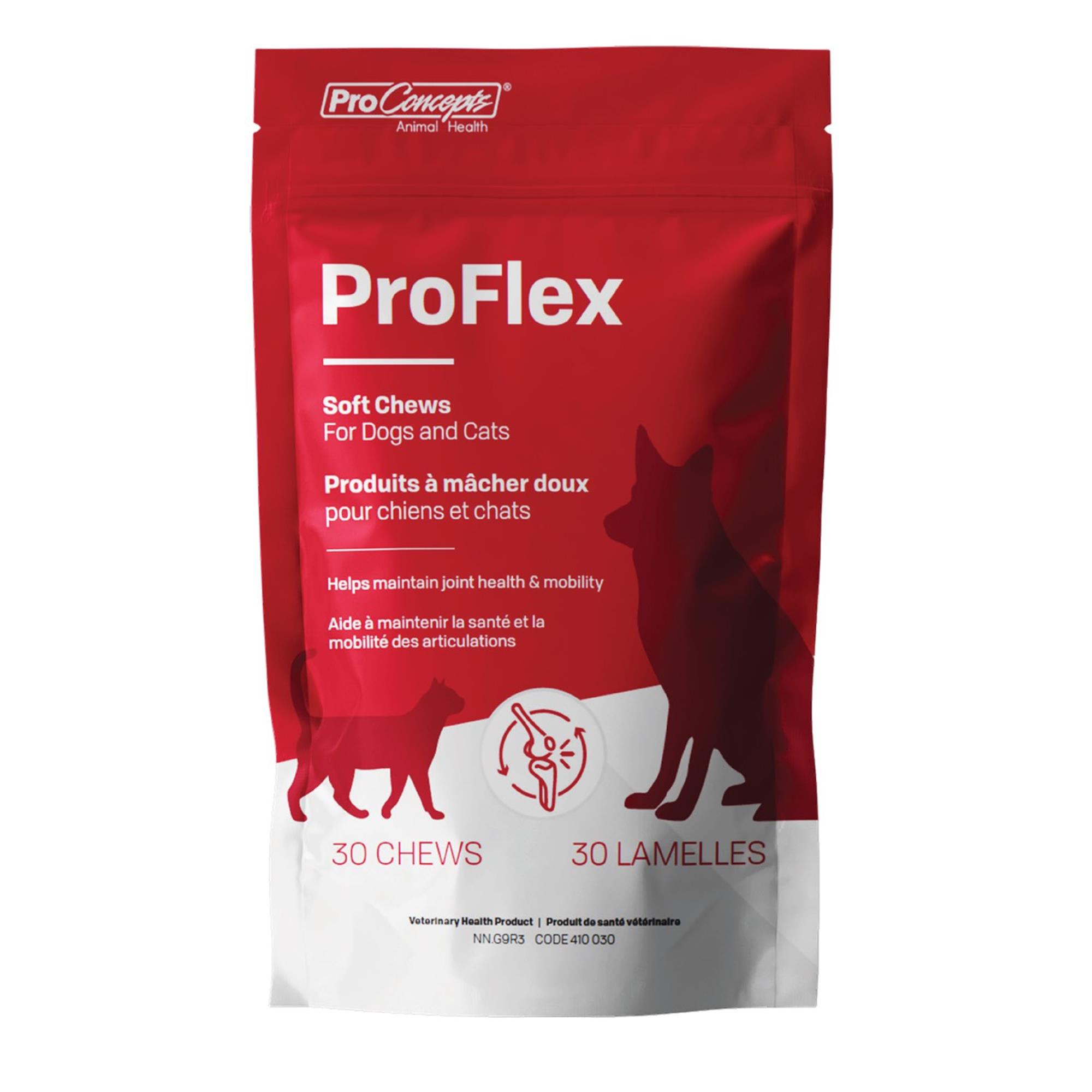 ProFlex Joint & Mobility Supplement for Dogs and Cats - 30 Soft Chews