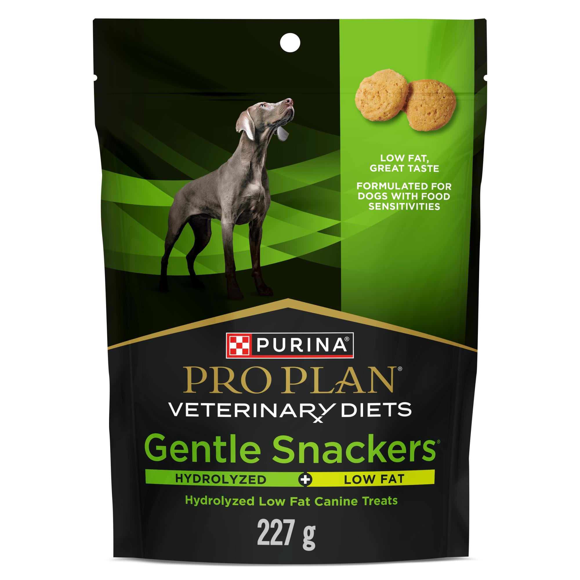 Purina® Pro Plan Veterinary Diets® Gentle Snackers® Hydrolyzed + Low Fat, Dog Treats (Dry) - 226 g