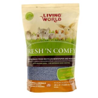 Living World Fresh ‘N Comfy Bedding - Blue - 20 L