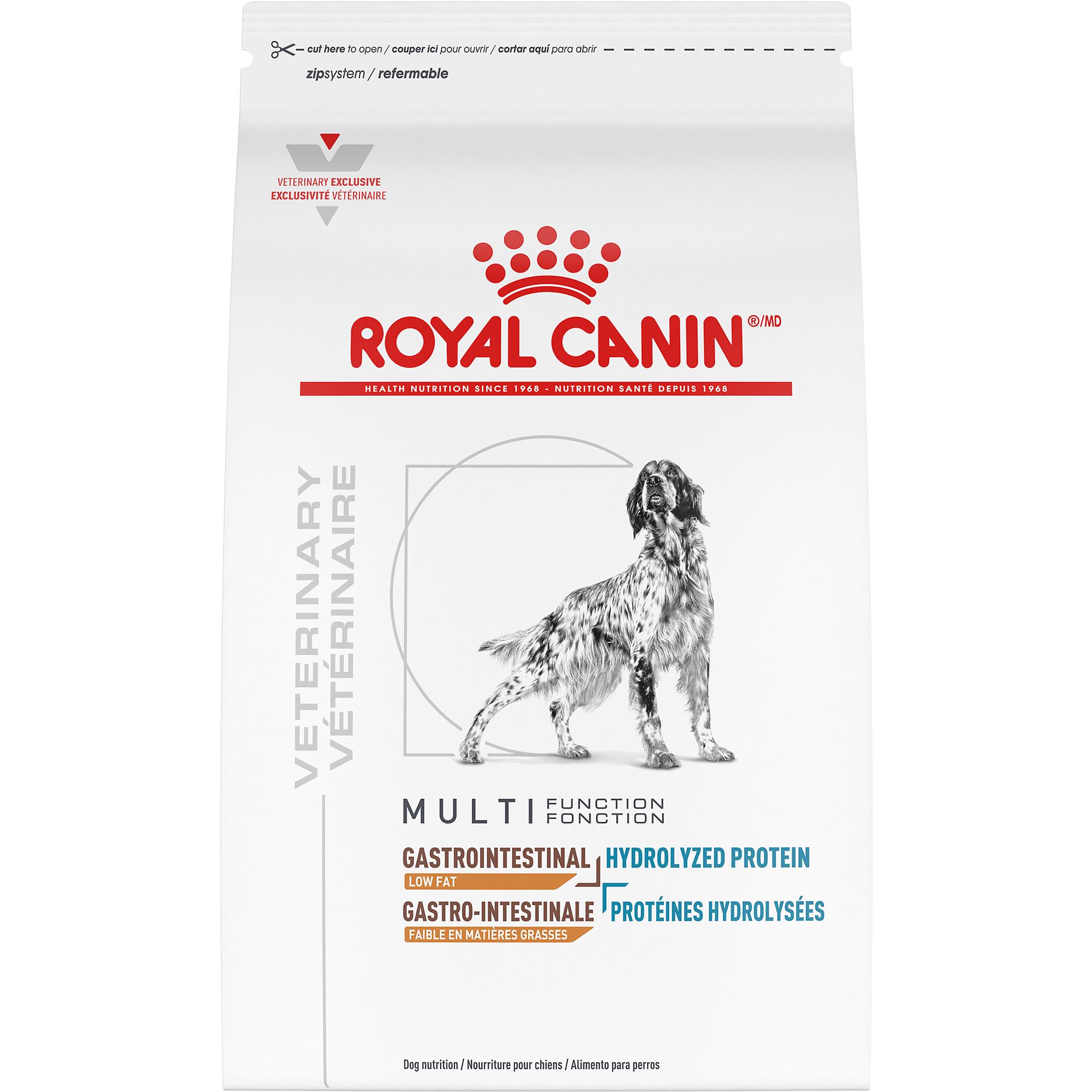 Royal Canin® VETERINARY DIET® Canine Gastrointestinal Low Fat + Hydrolyzed Protein Dog Dry Dog Food (Dry) - 4.5 kg