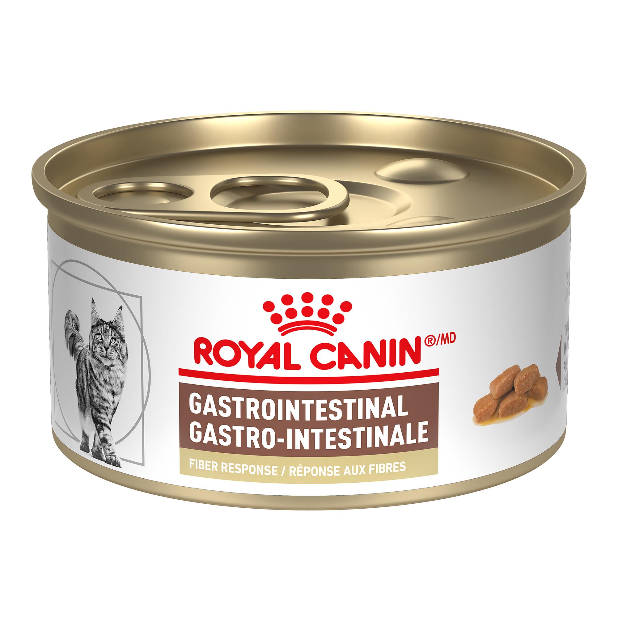 Royal Canin® VETERINARY DIET® Feline Gastrointestinal Fiber Response Canned Cat Food (Wet) - 24 x 85 g