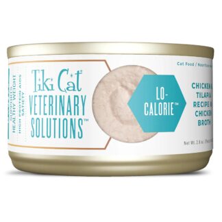 Tiki Cat Veterinary Solutions GI-Health Canned Cat Food - Tuna, Seabass & Pumpkin Flaked - 18 x 79 g