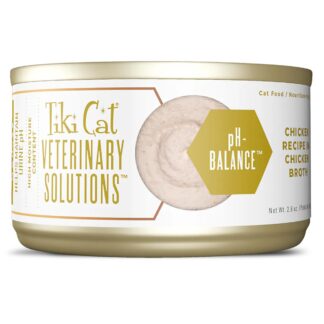 Tiki Cat Veterinary Solutions pH-Balance Canned Cat Food - Chicken Mousse - 18 x 79 g