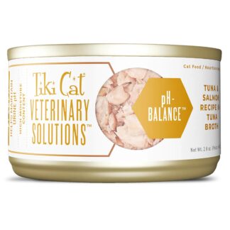 Tiki Cat Veterinary Solutions pH-Balance Canned Cat Food - Tuna & Salmon Flaked - 18 x 79 g