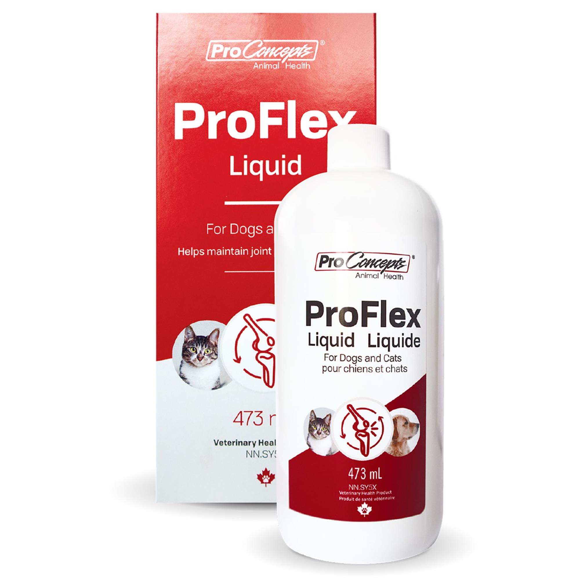 ProFlex Liquid For Dogs and Cats - 473 mL