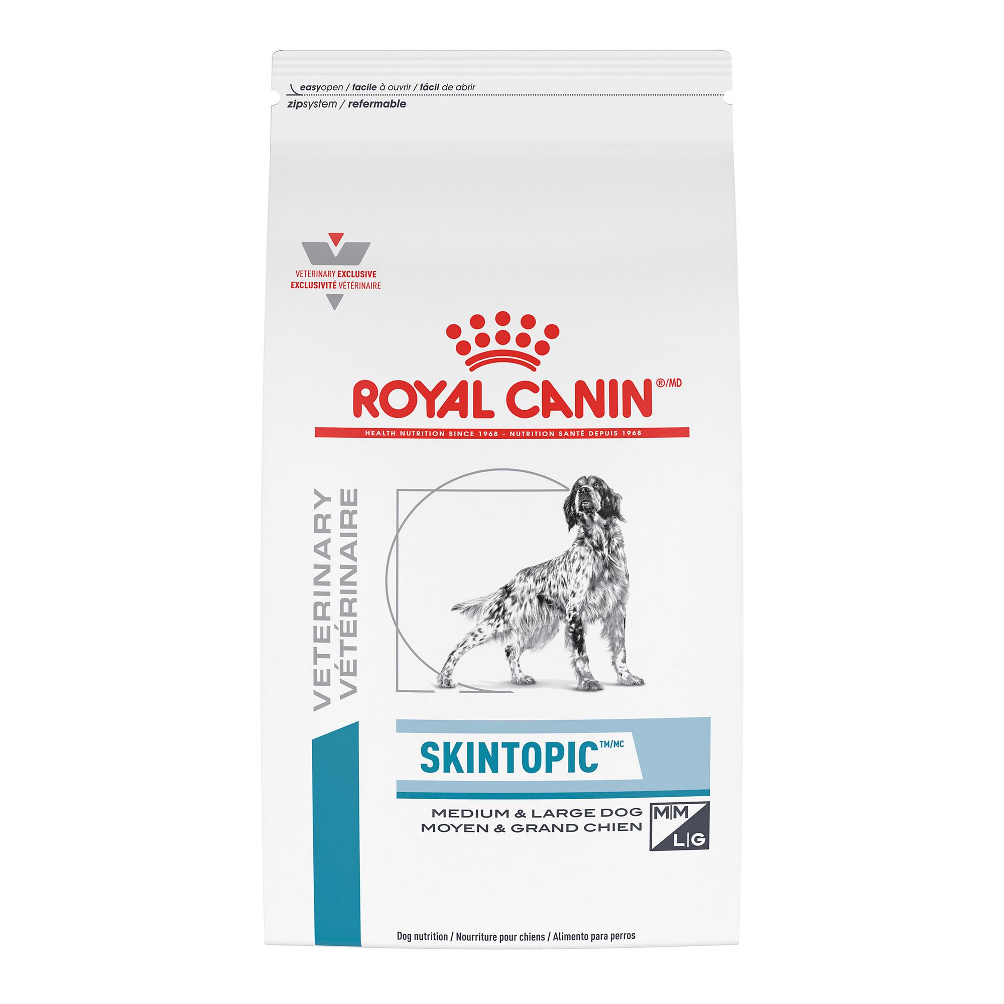 Royal Canin® VETERINARY DIET® Canine Skintopic Dry Dog Food (Dry) - 14 kg