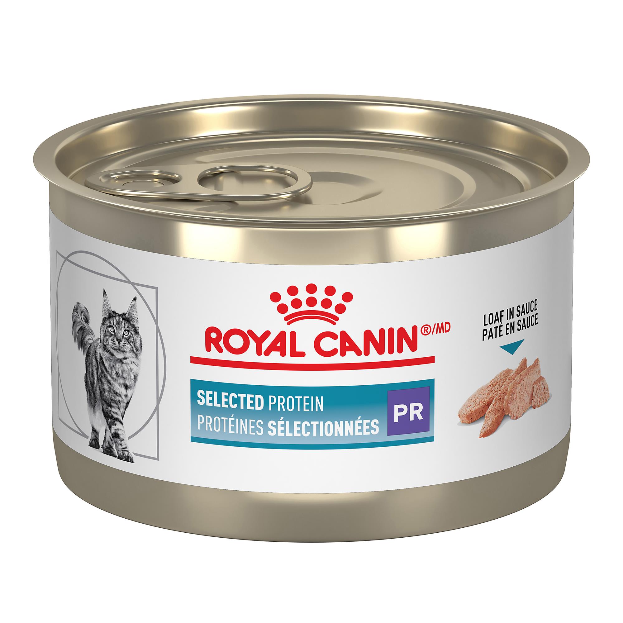 Royal Canin® VETERINARY DIET® Feline Selected Protein PR Canned Cat Food (Wet) - 24 x 145 g