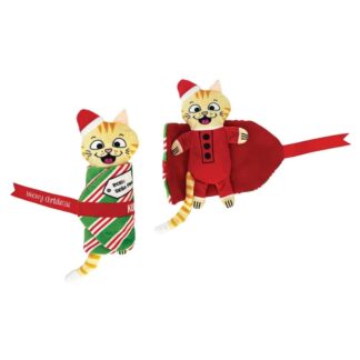 Kong Holiday Pull-A-Partz Cat Toy - Present