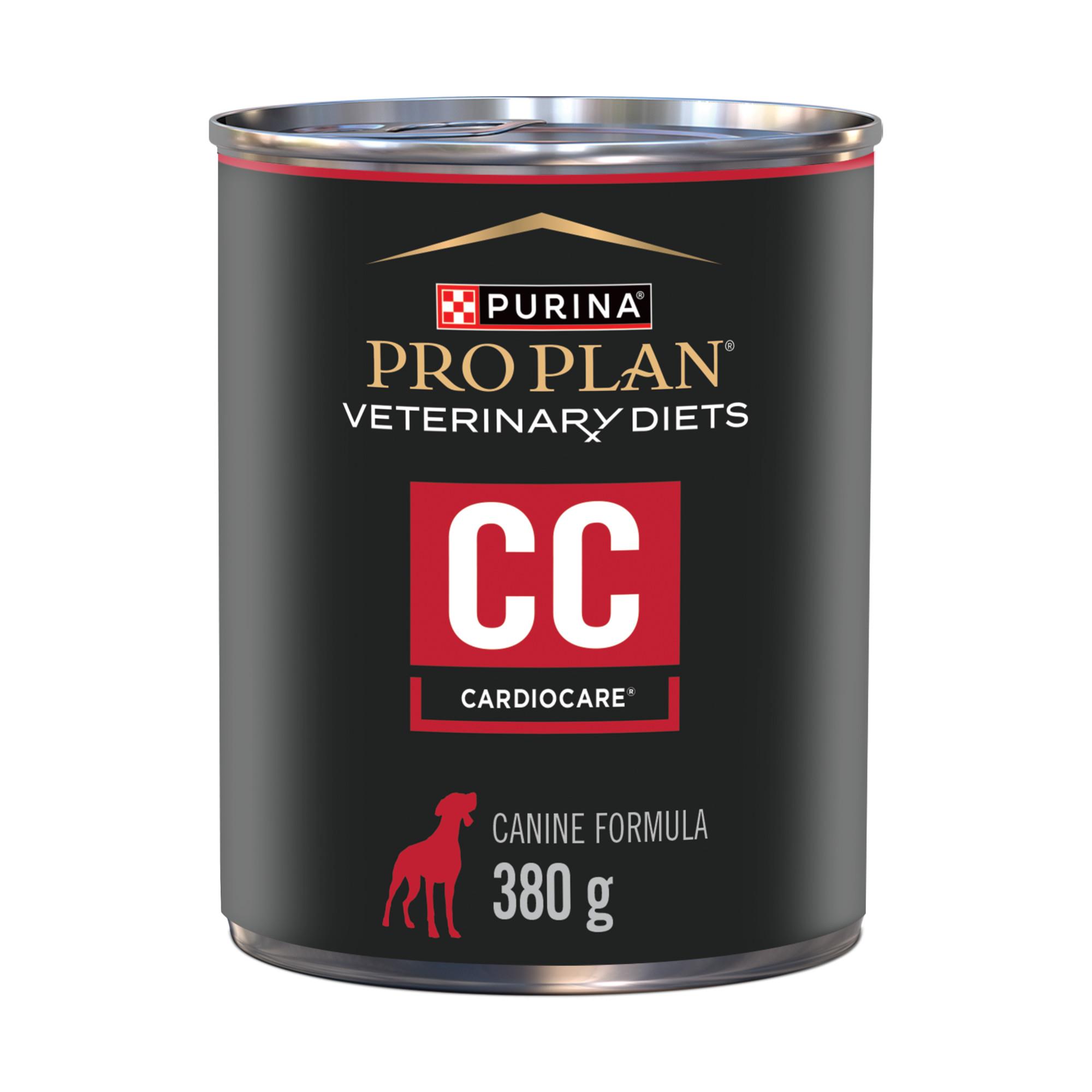 Purina® Pro Plan Veterinary Diets® CC CardioCare®, Wet Dog Food Formula (Wet) - 380 g (12 Pack)