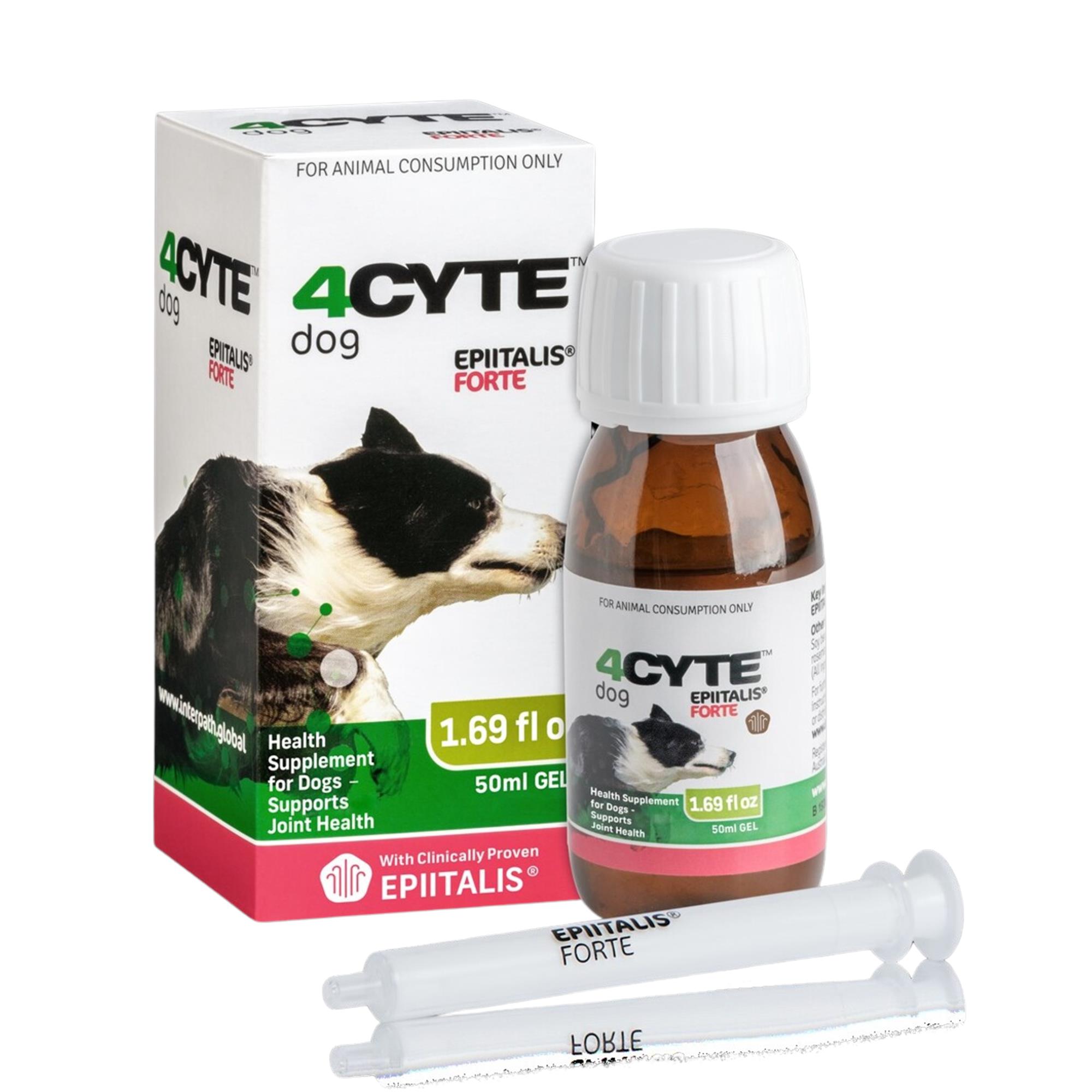4CYTE Epitalis Forte Oral Gel for Dogs - 50 mL