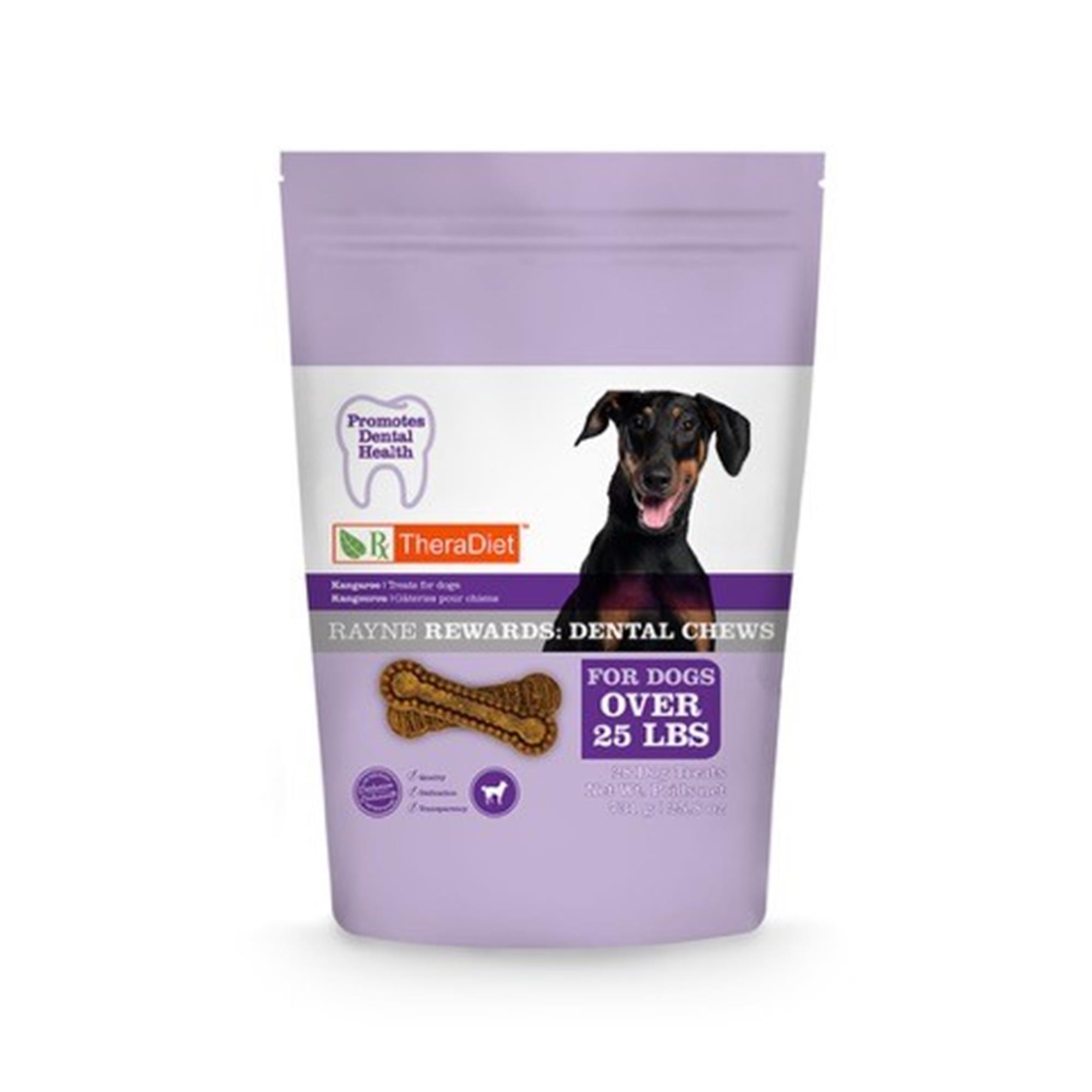 Rayne Rewards Dental Chews for Dogs - Kangaroo - Large (Over 25 lbs/11 kg) - 731 g