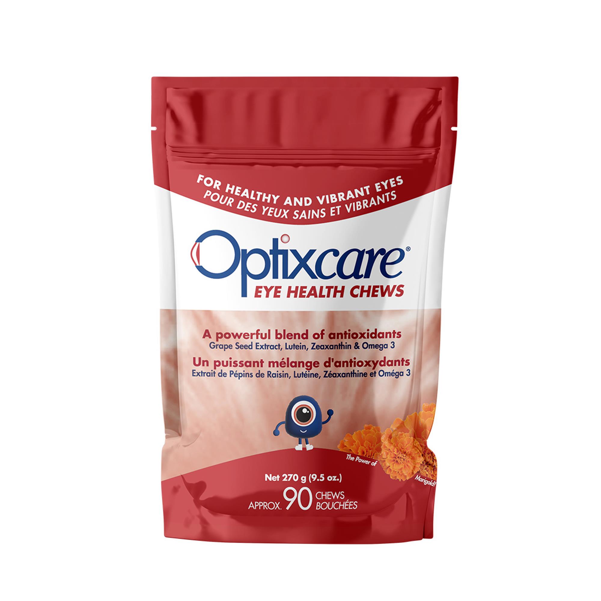 Optixcare Eye Health Chews - 270 g