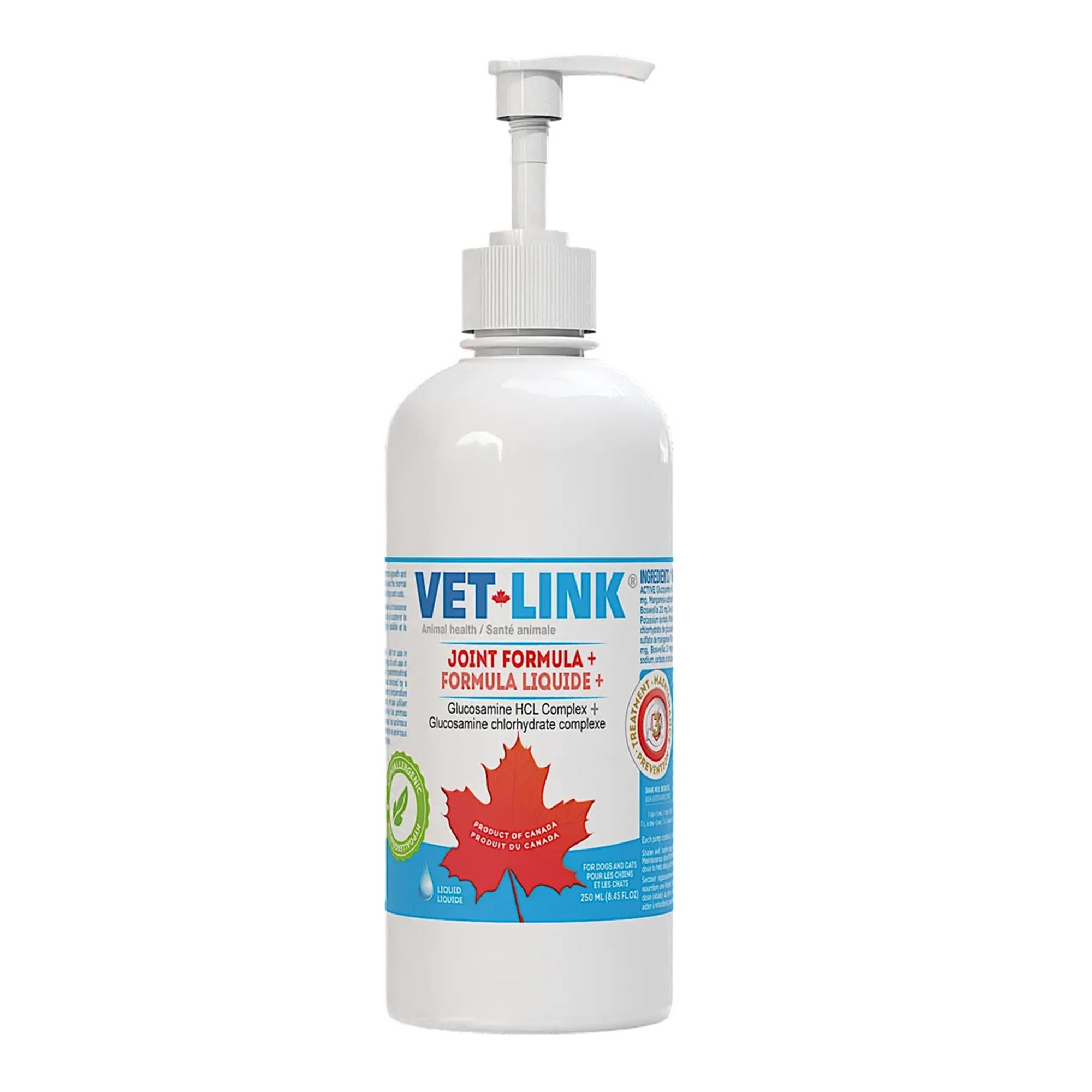 VETLINK Canadian Joint Formula+ Liquid - 250 mL
