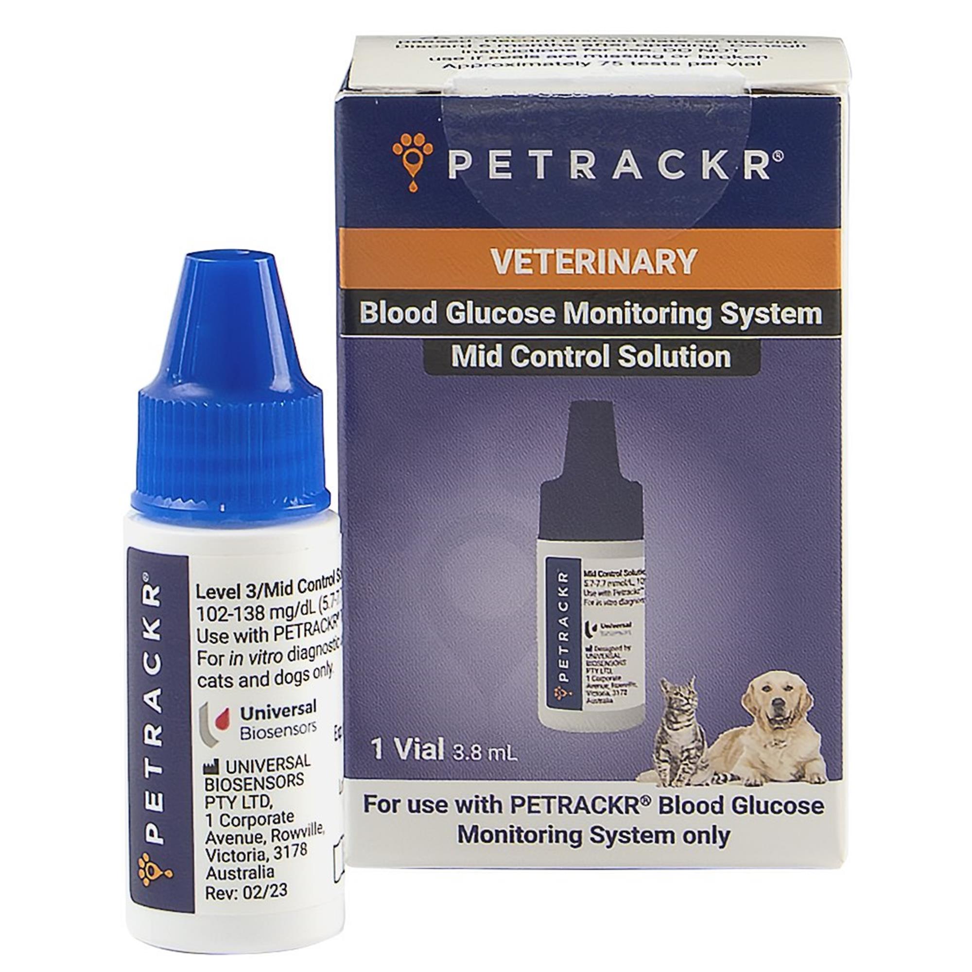 PETRACKR Mid Control Solution - 3.8 mL